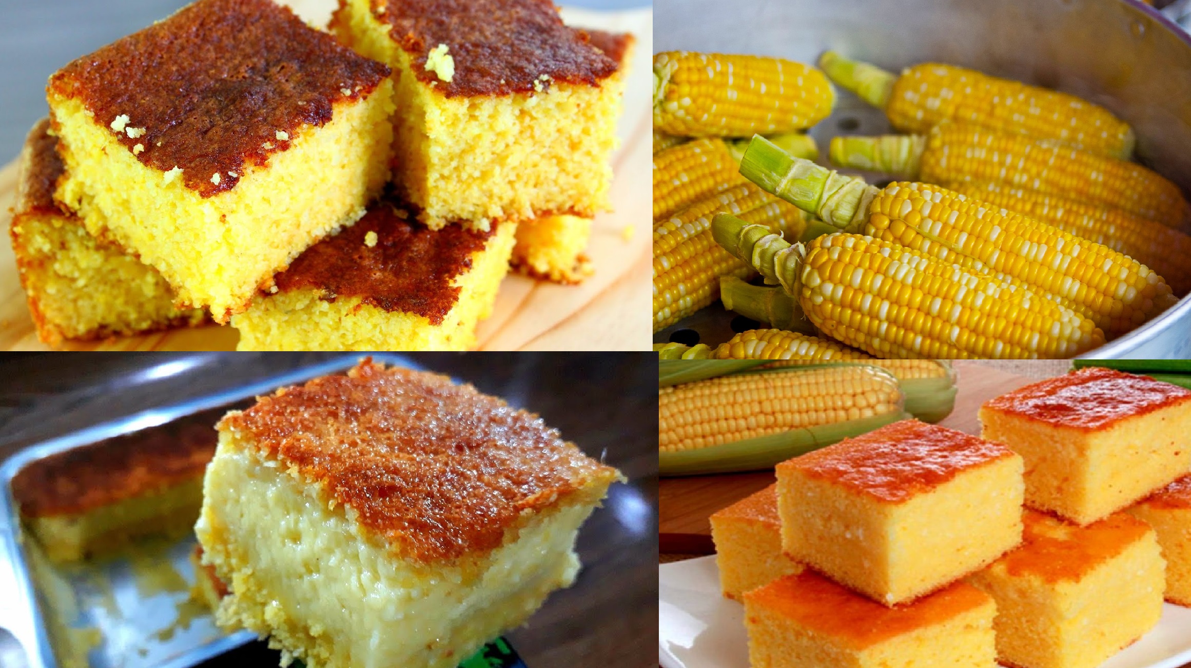 Receta De Pan De Elote Paso A Paso Como Preparar